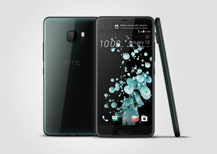 HTC U Ultra mustana.