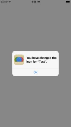 iOS 10.3:ssa sovelluskuvake voi muuttua. Ainakin toistaiseksi muutoksesta täytyy ilmoittaa erikseen.
