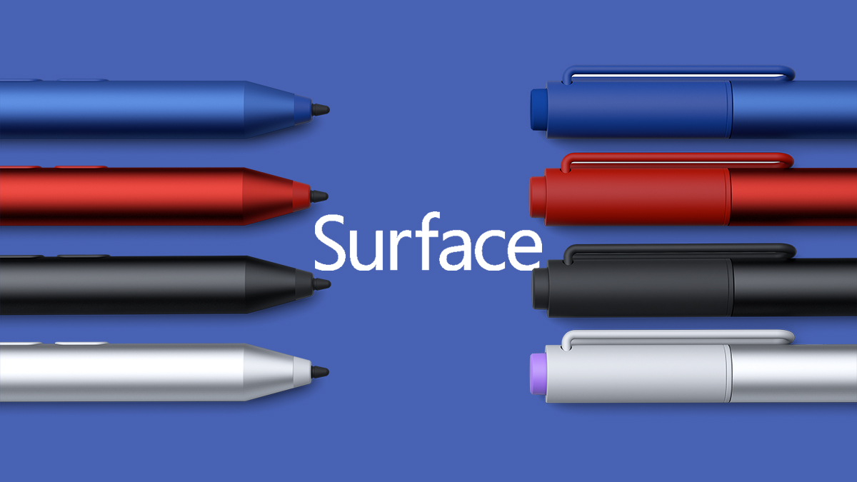 surface-pro-4 kynä