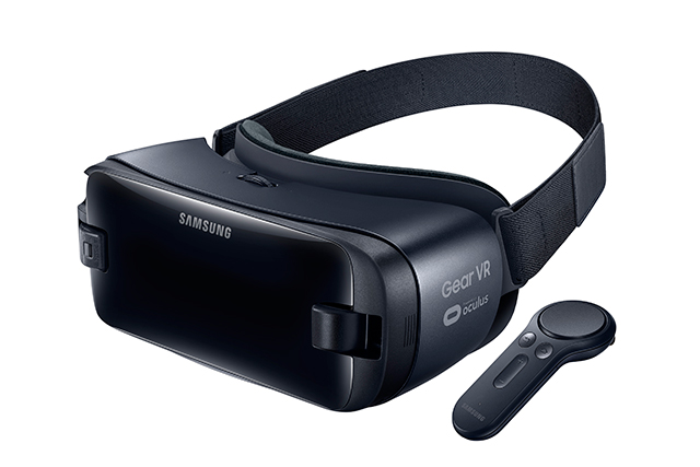 Samsung Gear VR ja ohjain