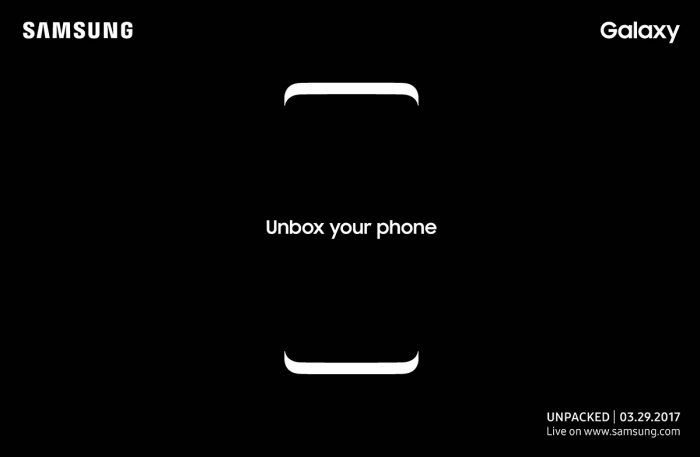 Samsung Galaxy S8 Unpacked