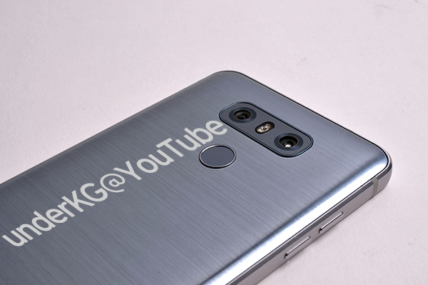 LG G6 underKG:n aiemmin julkaisemassa vuotokuvassa.