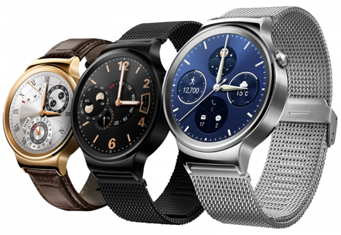 Alkuperäinen Huawei Watch.