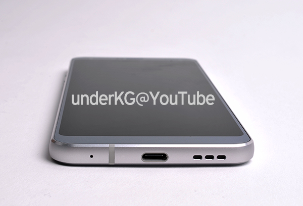 LG G6 underKG:n aiemmin julkaisemassa vuotokuvassa.