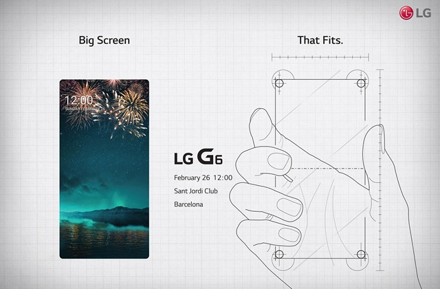 LG pohjustaa tulevaa G6-julkistustaan.