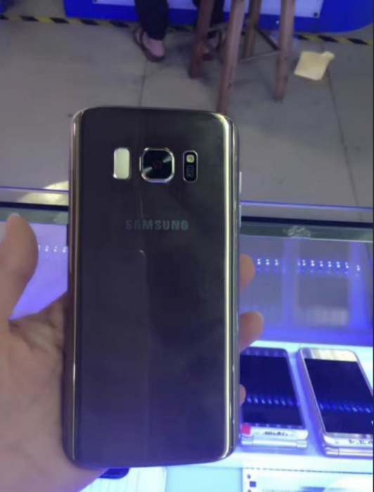 Samsung Galaxy S8 klooni