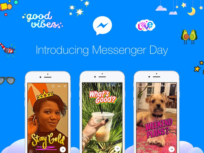 Facebook lanseeraa nyt Messenger Dayn koko maailmalle.