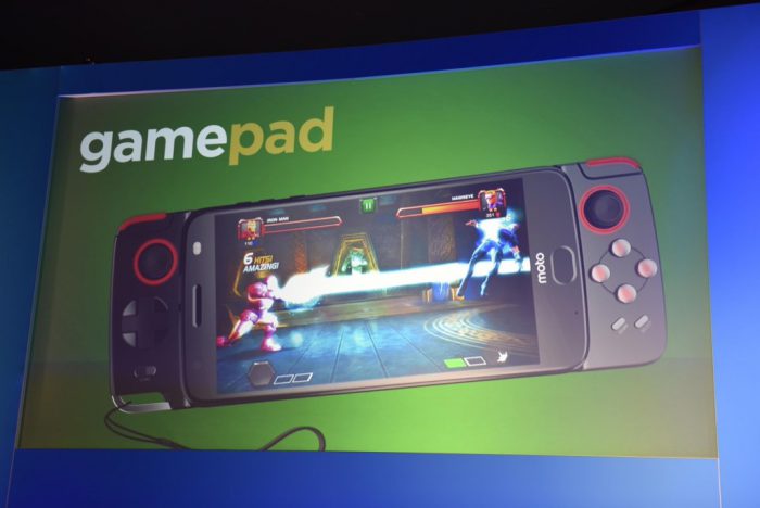 Uusi vuoden 2017 Moto Z nähtiin jo Gamepadin esittelykuvassa.