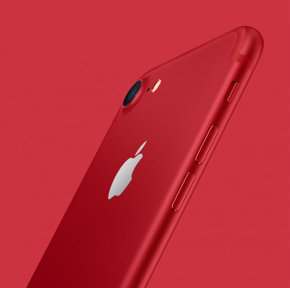 Punaisen PRODUCT(RED) iPhone 7 ja iPhone 7 Plussan myynti päättyi jo Applen omassa verkkokaupassa.