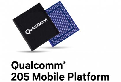 Qualcomm 205 Mobile Platform.