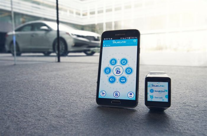Hyundai Blue Link Smartwatch