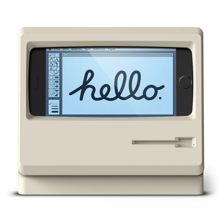 Elago M4 Macintosh iPhone