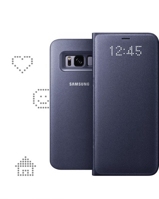 Galaxy S8 LED View Cover.