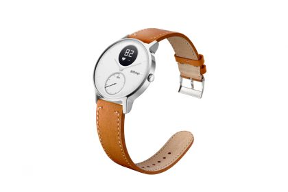 Withings Steel HR Special Edition Leather.