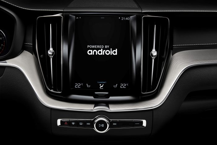 Android Volvo