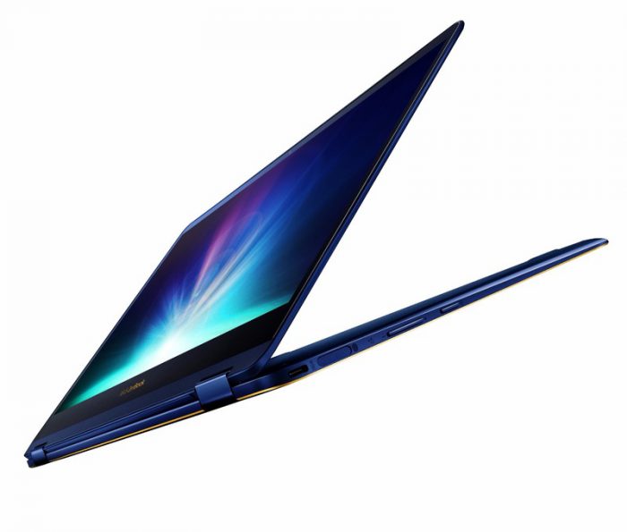 Asus apresentou “Zenbook Flip S” o novo notebook conversível mais fino do mundo