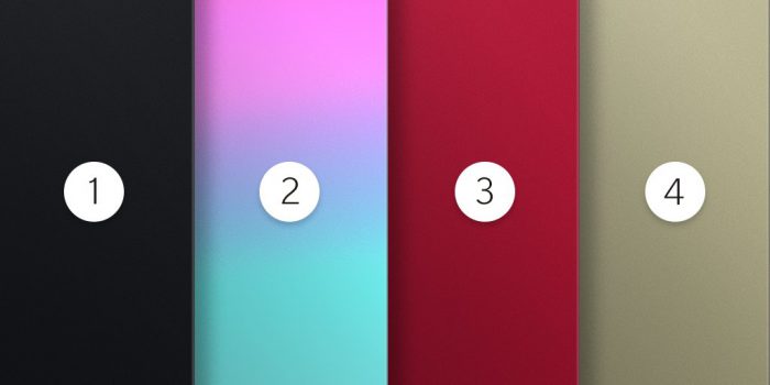 OnePlussan ajateltiin kiusoitelleen tulevan OnePlus 5 -puhelimen värejä aiemmin.