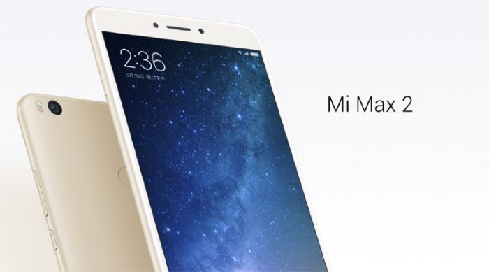 Xiaomi Mi Max 2 on kookas uutuus.