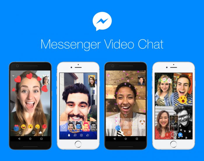 Facebook Messenger videopuhelut