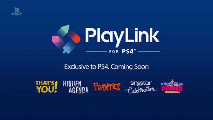 Sony PlayStation 4 PlayLink