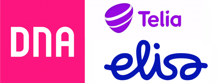 DNA vs. Elisa. vs Telia.