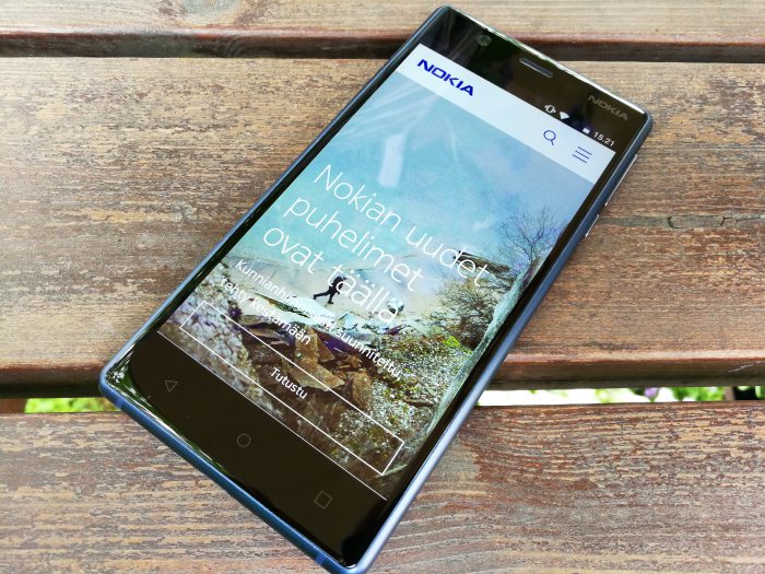 Nokia 3 on 150 euron puhelimeksi mainio.