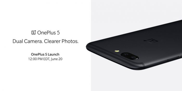 OnePlus julkaisi jo ennakkoon kuvan OnePlus 5:stä.