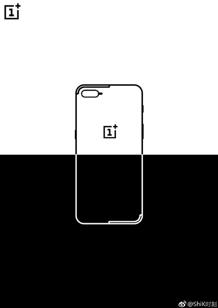 Onko OnePlus 5:n kaksoiskamera järjestelty Applen mallin mukaisesti? Ehkäpä. Kuva voi vihjata myös uudenlaisesta antennisuunnittelusta, sillä antennijuovat ylä- ja alakulmissa eivät tavallisesta poiketen ole koko puhelimen levyiset.