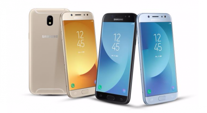 Samsungin Galaxy J -sarjan mallisto uudistuu kertaheitolla.