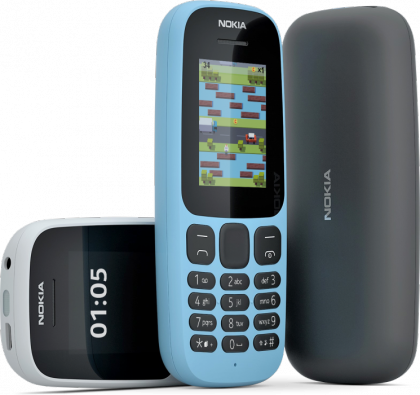 Halpa peruspuhelin Nokia 105.