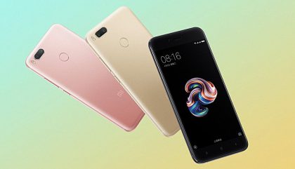 Xiaomi Mi 5X.