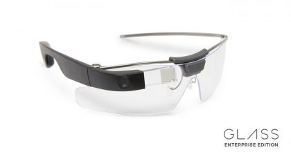 Google Glass -lasien tämän hetken Enterprise Edition -versio.