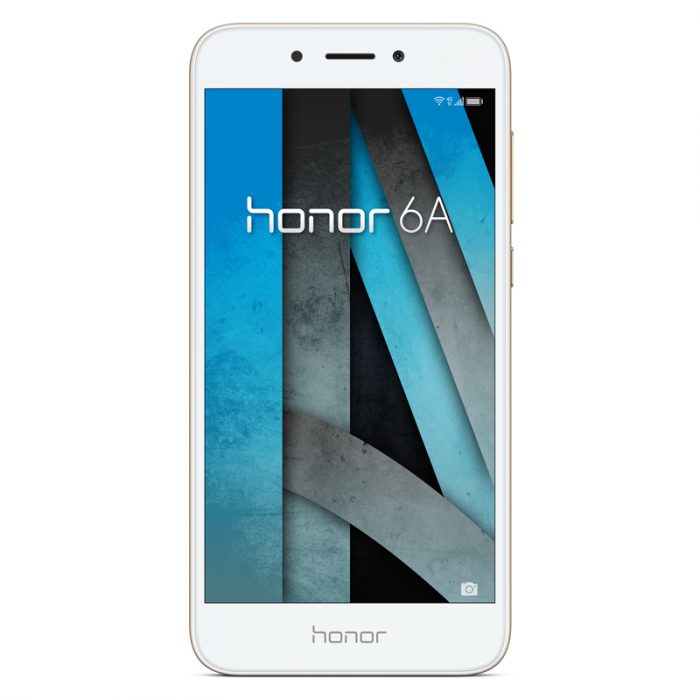 Honor 6A:n tyyli on tuttua Honoria.