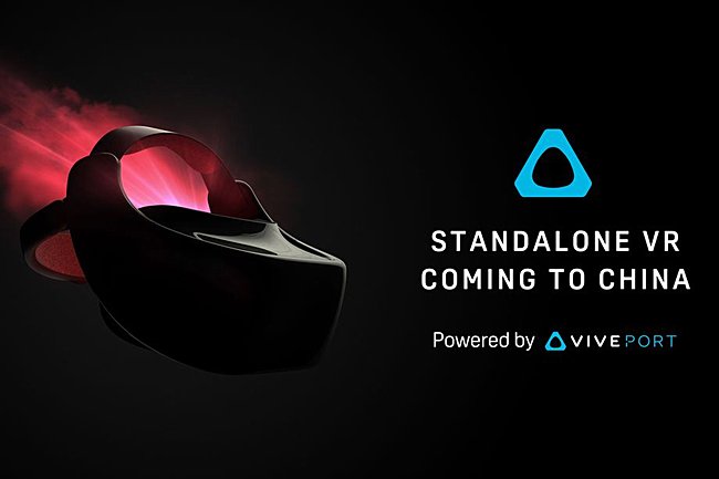 HTC Standalone Vive on itsenäinen VR-laite.
