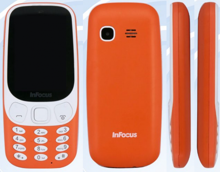 InFocus IF9027 on kuin täysi Nokia 3310 -kopio designiltaan.