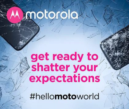 Motorola ennakoi jo uutta särkymättömällä näytöllä varustettua puhelinta.