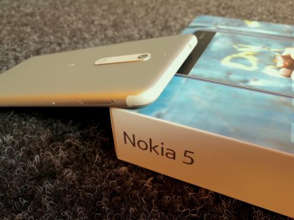Syyskuun Android-tietoturvakorjausten jakelu on jo käynnistynyt Nokia 5:lle.