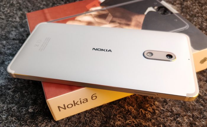 Nokia 6 on toistaiseksi uusista Nokia-älypuhelimista kookkain.
