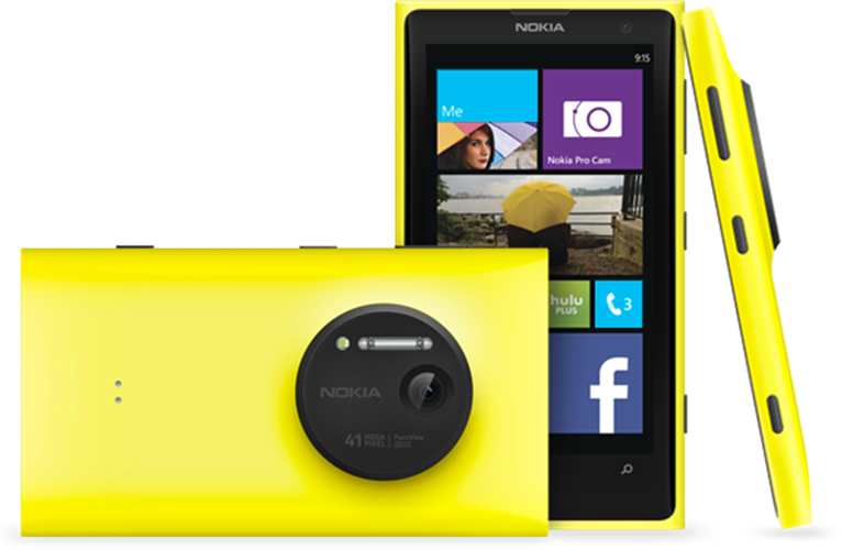 Nokia Lumia 1020.