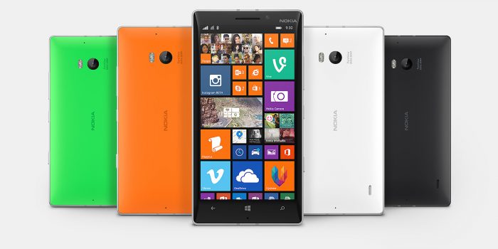 Nokia Lumia 930.