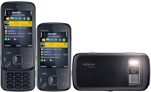 Nokia N86 8MP.