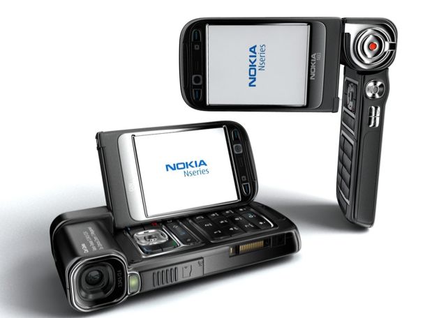Nokia N93.