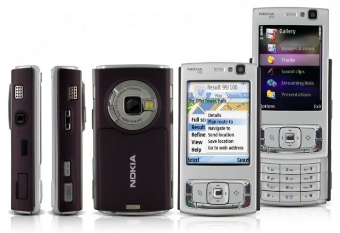 Nokia N95.