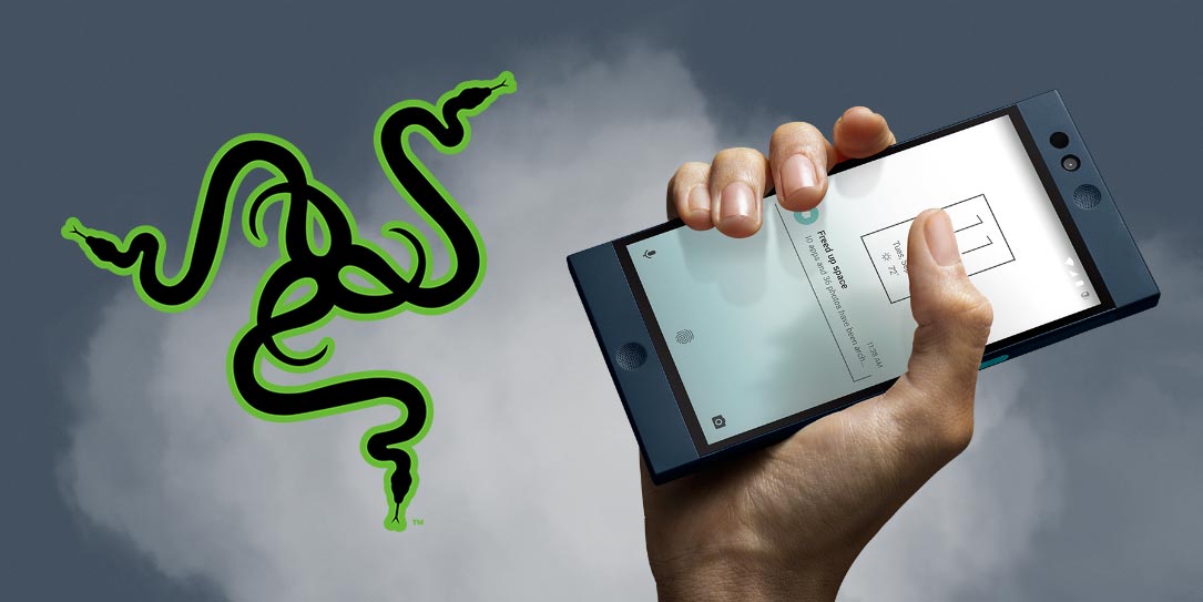 Razer osti jo tammikuussa startup-yhtiö Nextbitin, joka ehti tuoda markkinoille yhden älypuhelimen, kuvassa näkyvän Robinin.
