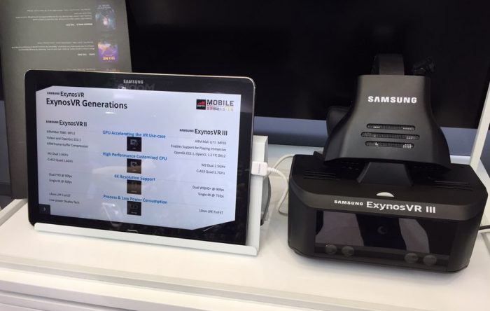 Samsung Exynos VR III.