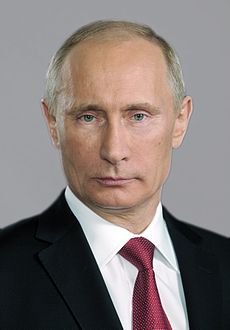 Presidentti Vladimir Putin allekirjoitti lain.