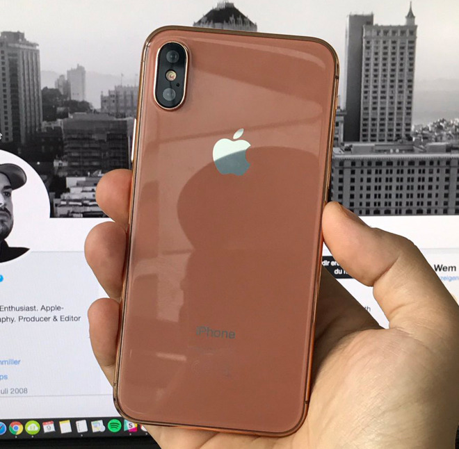 Saako uusi iPhone tällaisen värin vai ei?