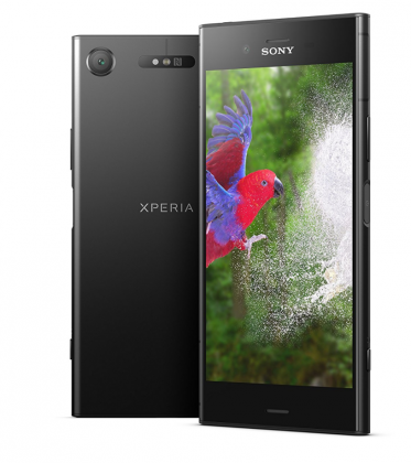 Uudet Sony Xperia XZ1 -puhelimet noudattavat vielä tuttua OmniBalance-muotoilua.