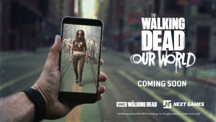 The Walking Dead: Our World.