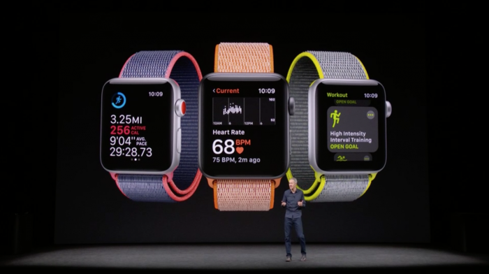 Apple Watch Series 3 esiteltiin viime syksyllä.